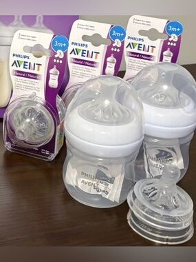 Philips Avent Natural Baby Bottle Set